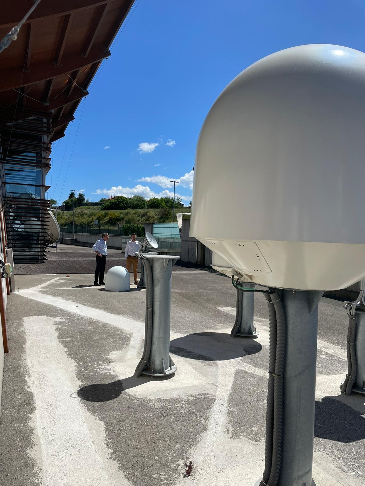 INTEGRASYS and ESA testing MOBISAT at Santander Teleport.jpeg