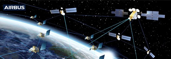  Airbus small satellites for the German Armed Forces