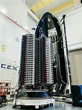 Spacex satellites before launch