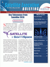 May-June 2026 Satellite Executive Briefing