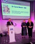 Leading electronics engineer Dr Carol Marsh OBE from Edinburgh’s Celestia UK among five new members of the Scottish Engineering Hall of Fame     
