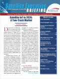 The September-October 2026 issue of the Satellite Executive Briefing