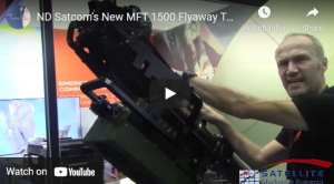 Video Demonstration of ND Satcom's New MFT 1500 Flyaway Terminal.gif