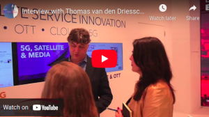 Interview with Thomas van den Driessche CEO of Newtec