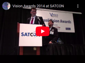 2014 Vision Awards Ceremony at SATCON in New York