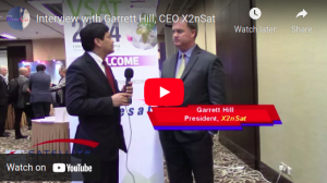 Interview with Garrett Hill, CEO-X2nSat