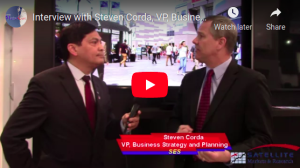 Interview with Steven Corda, VP, Business Strategy and Planning--SES 