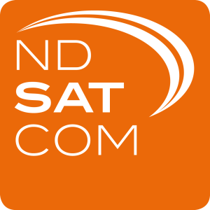 ND Satcom logo