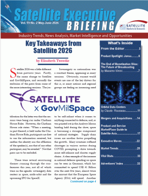 May-June 2026 Satellite Executive Briefing